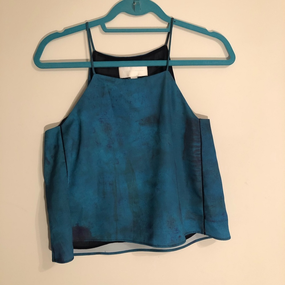MNG - Blue blouse
